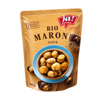 Ja! Natürlich Bio-Maroni gegart natur