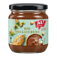 Ja! Natürlich Bio-Nougatcreme