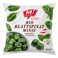 Ja! Natürlich Organic baby leaf spinach