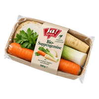 Ja! Natürlich Organic soup vegetables