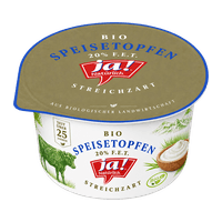 Ja! Natürlich Bio-Speisetopfen 20 % od. Magertopfen