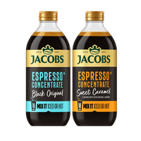 Jacobs konsantre siyah veya karamel