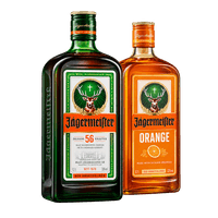 Jägermeister Kräuterlikör oder Orange