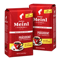 Julius Meinl Coffee beans – Präsident ganze Bohne