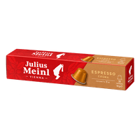 Julius Meinl Nespresso-kompatibilis kapszulák 10 Portionen