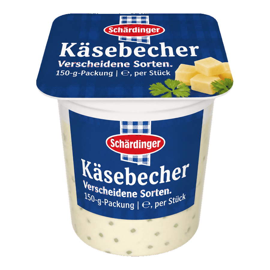 Schärdinger cheese cup