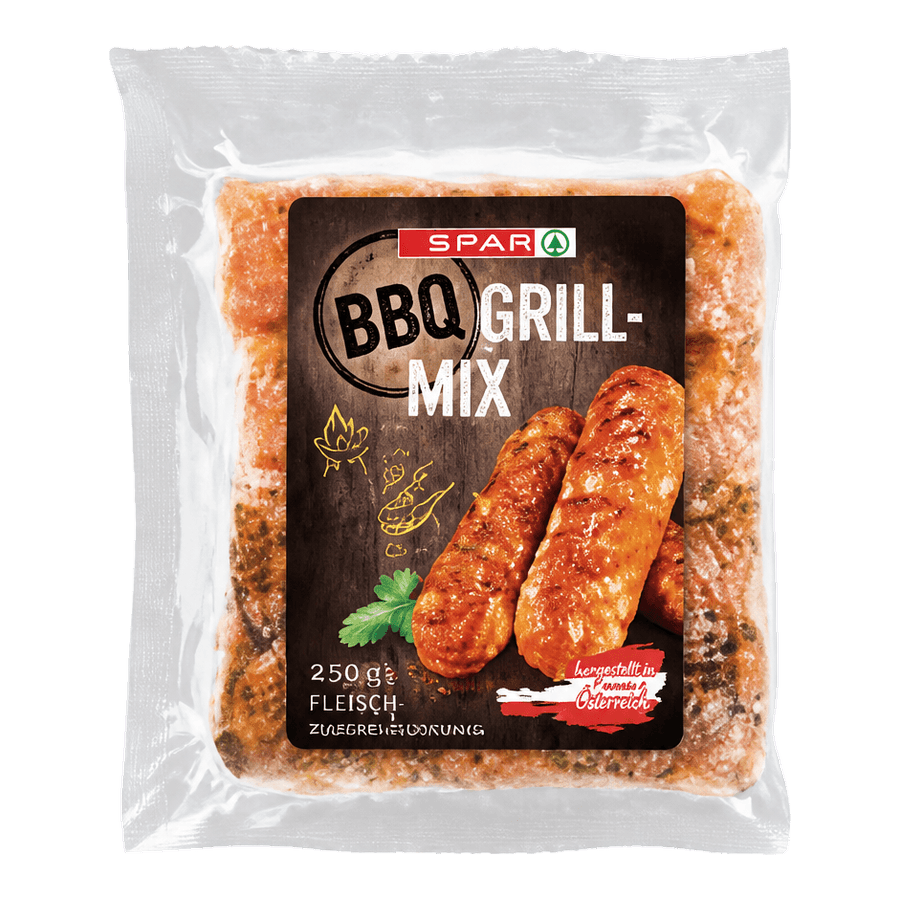 SPAR BBQ Grillmix oder Käsegriller