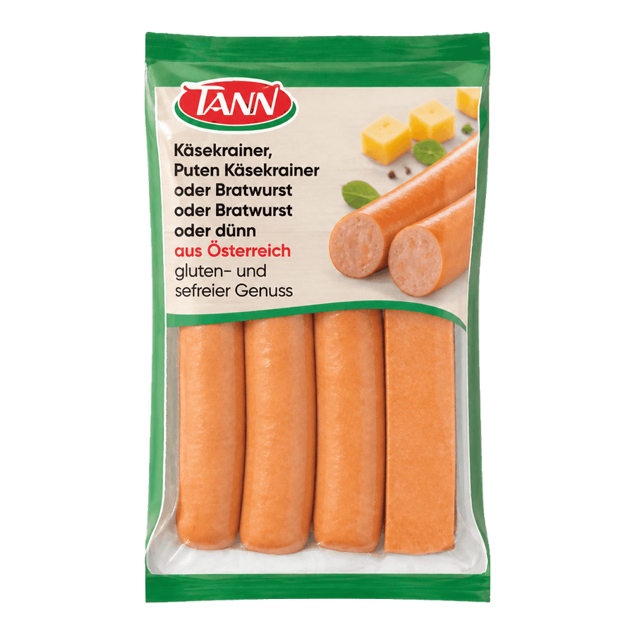 cheese krainer, turkey cheese krainer or bratwurst or bratwurst or thin