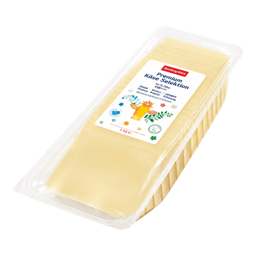 Salzburgmilch Premium Cheese Selection Sliced