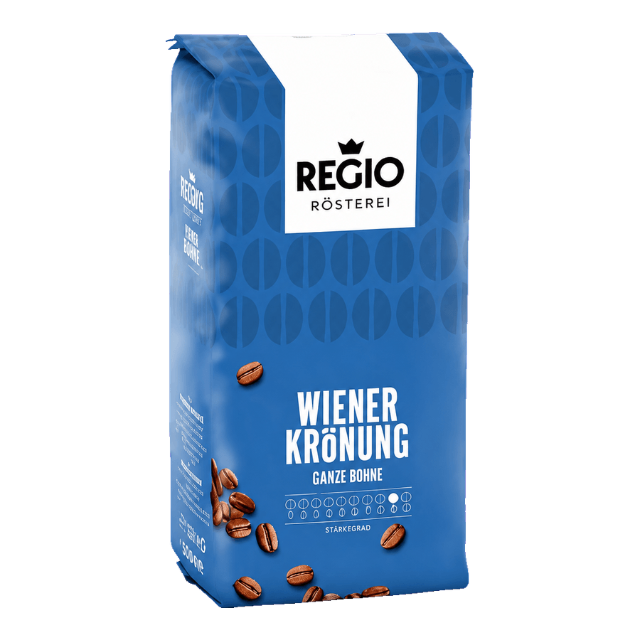 Regio Wiener Krönung ganze Bohne oder gemahlen