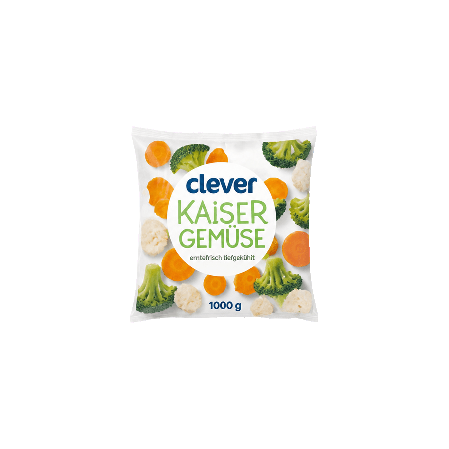 clever Kaisergemüse