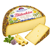 Kärntnermilch Blütenkäse