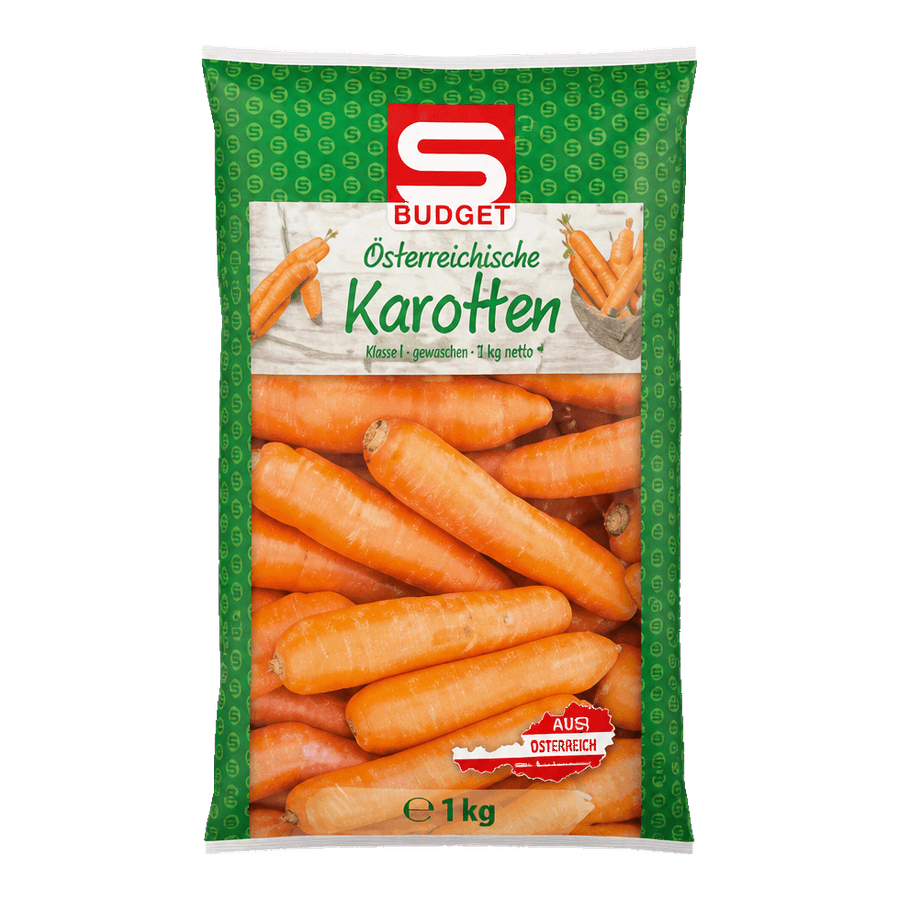 S-BUDGET Carrots