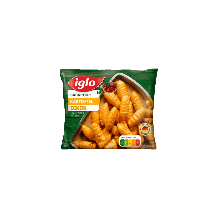 Iglo potato products