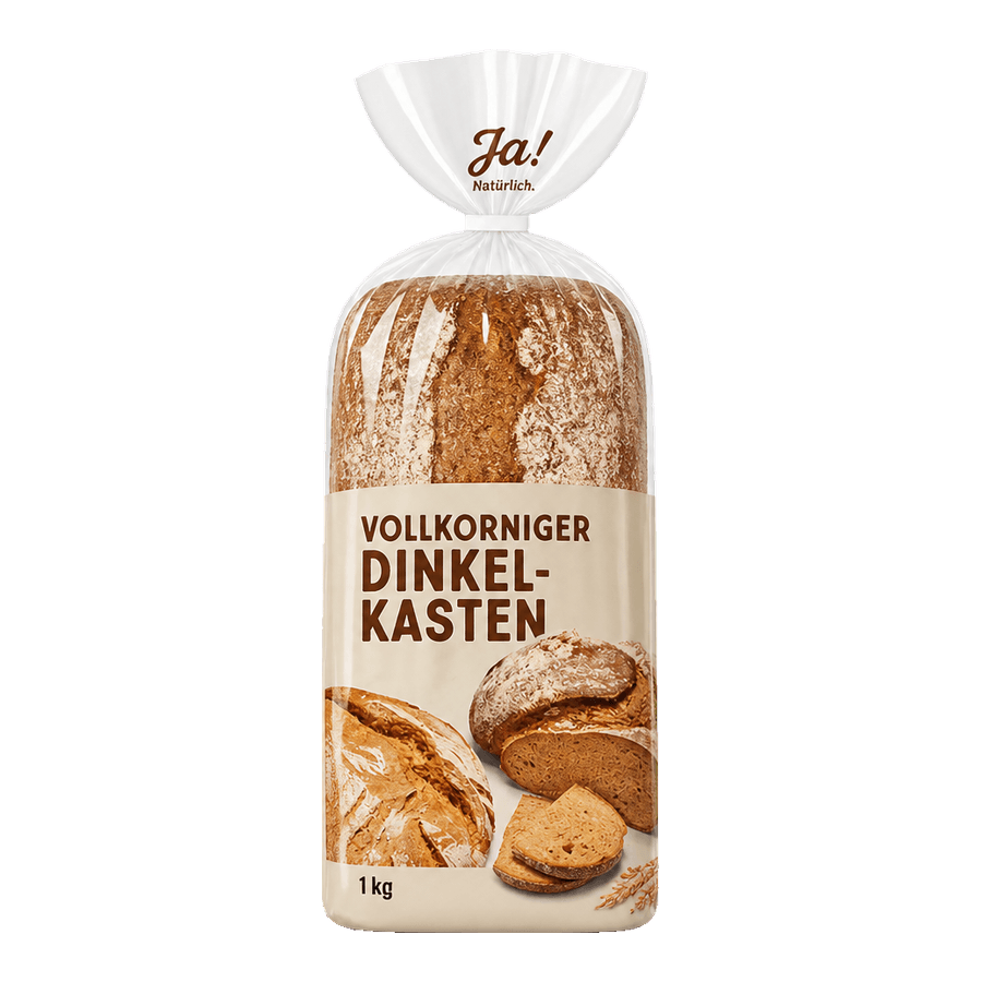Wholegrain spelt loaf