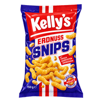 Kelly's Erdnuss-Snips oder Donuts