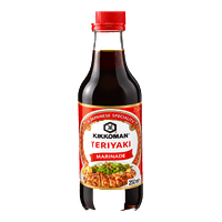 Wok-, Teriyaki- or soy sauce
