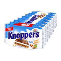 Knoppers Waffelschnitten 8 Stück