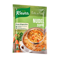 Knorr Bitte zu Tisch Suppen