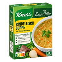 Knorr Kaiser Teller or Die Schnelle Feine Suppe