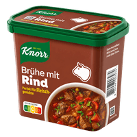 Knorr Etli veya sebzeli bulyon