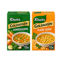 Knorr Goldaugen Rindfleisch Gemüsesuppe oder Klare Suppe