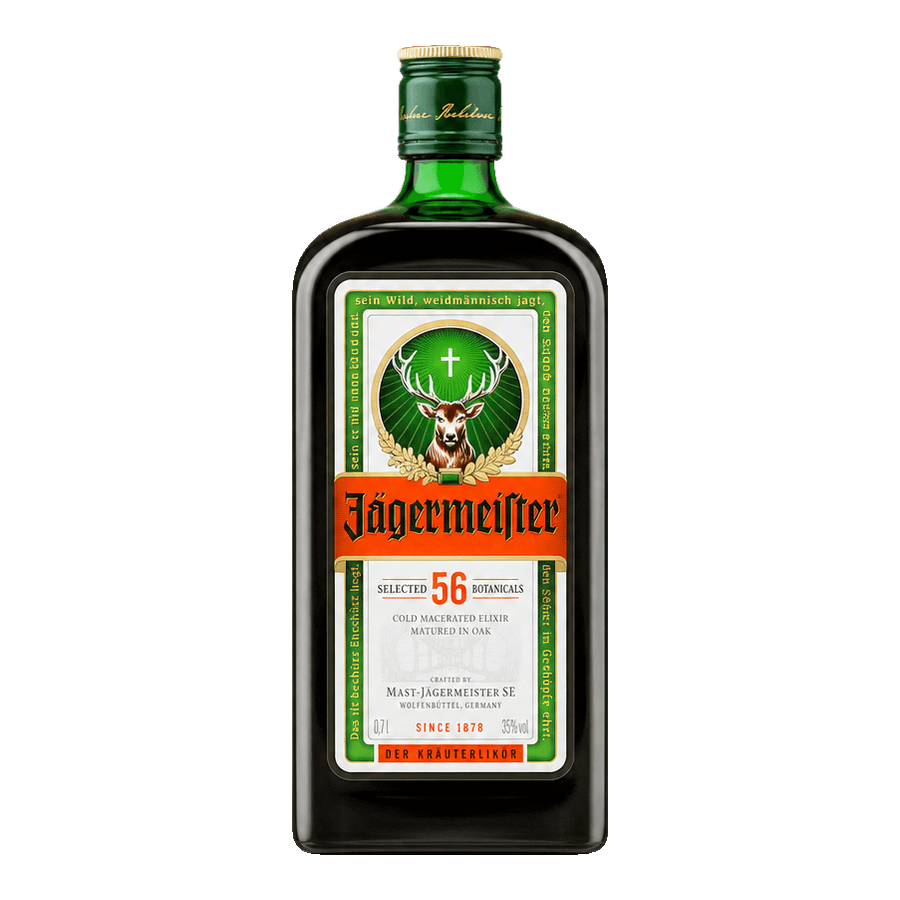 Jägermeister Herbal liqueur or Orange herbal liqueur