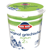 Kri Kri Greek natural yogurt 2% fat 1000 g
