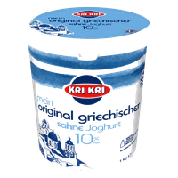Kri Kri Greek creamy yogurt 10% fat 1000 g