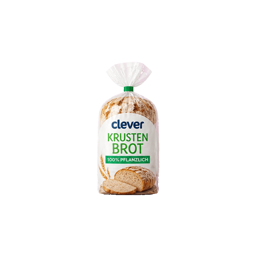 clever Krustenbrot