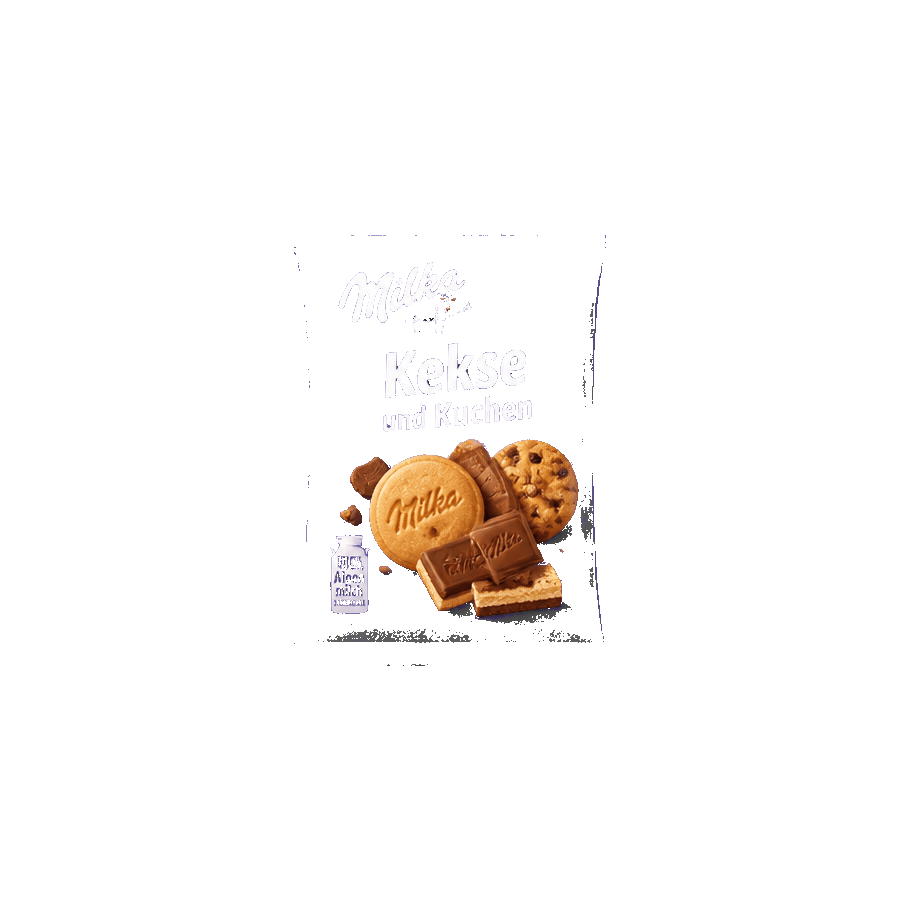 Milka Kekse verschiedene Sorten