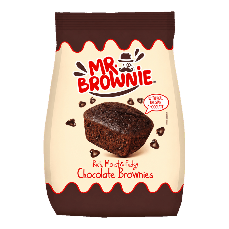 MR. BROWNIE Chocolate Brownies inkl. Kühltasche