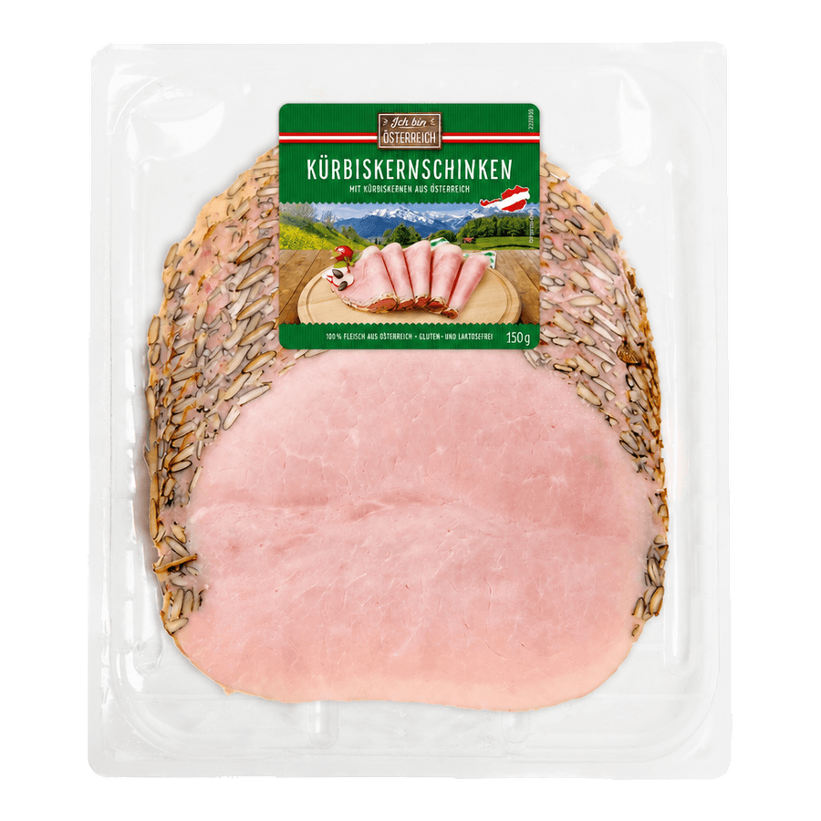 Ich bin Österreich Šunka s bučinim sjemenkama