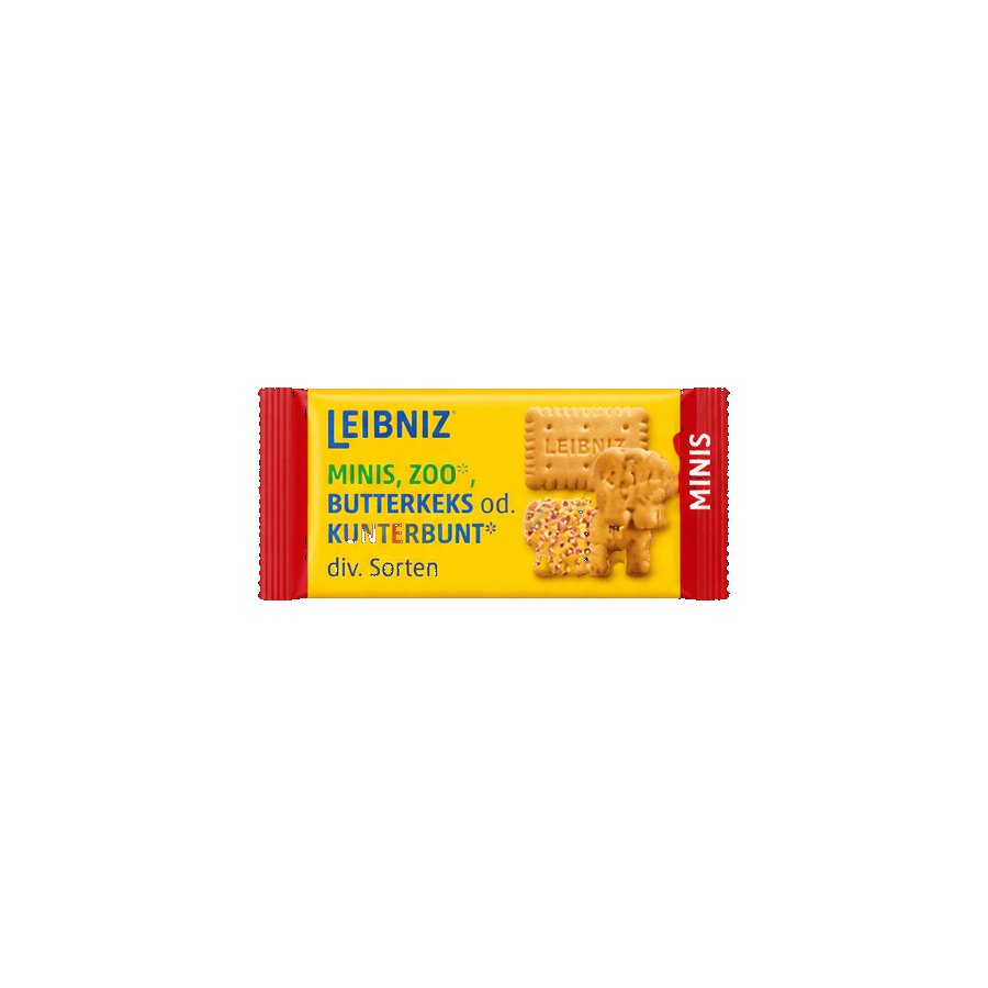 LEIBNIZ Zoo Kakao oder Butterkeks