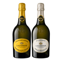 La Gioiosa Prosecco Valdobbiadene oder DOCG Asolo Extra Dry oder Brut