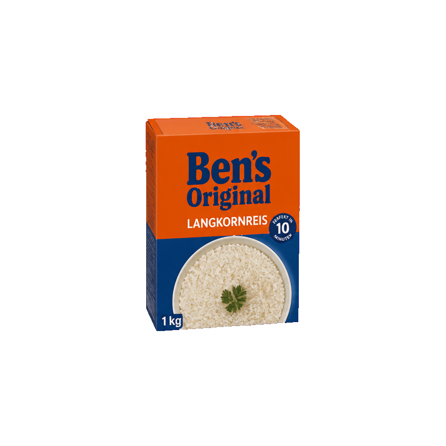 Ben's Original Ben's Original uzun taneli pirinç