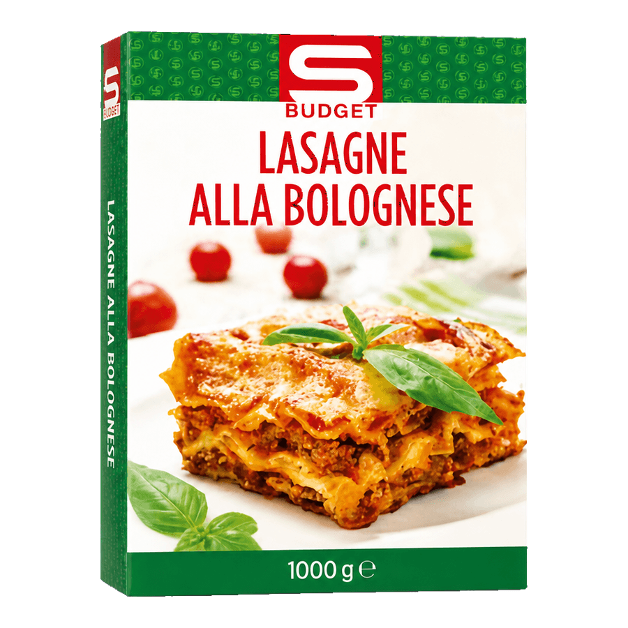 S-BUDGET Lasagne alla Bolognese