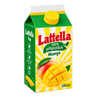 Lattella 100% bitkisel Mango