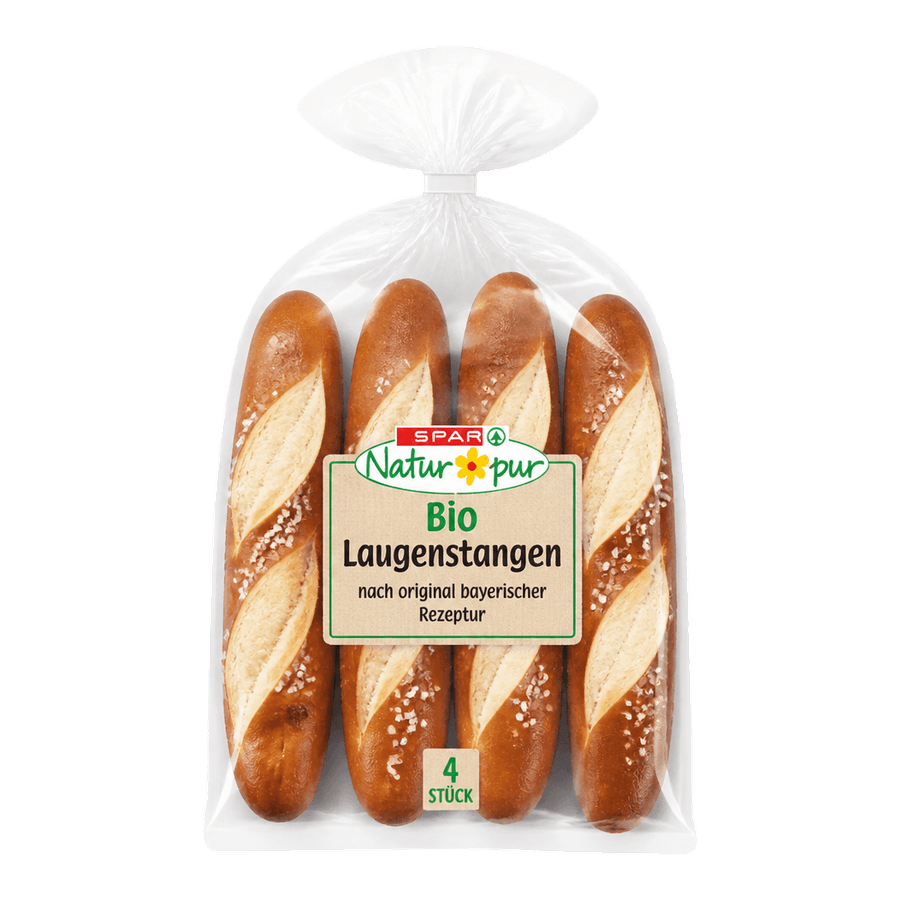 Organic pretzel sticks