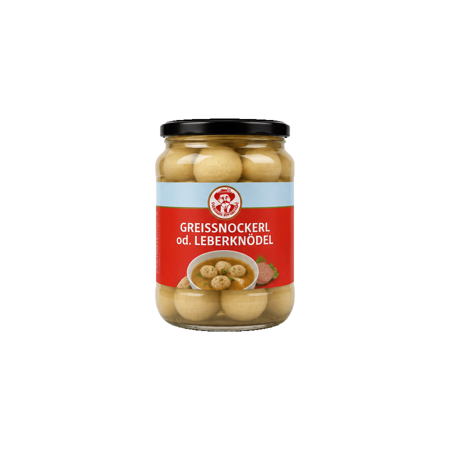 Delikatessa irmik köftesi veya karaciğer köftesi