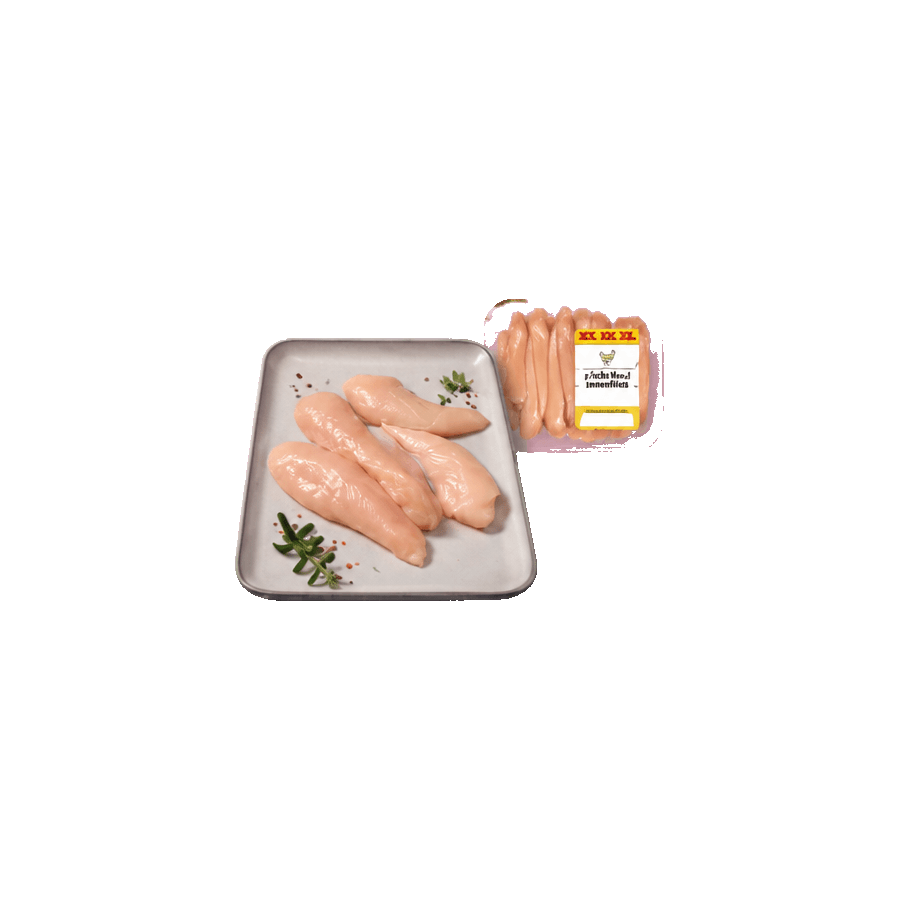 Frische Hendl-Innenfilets
