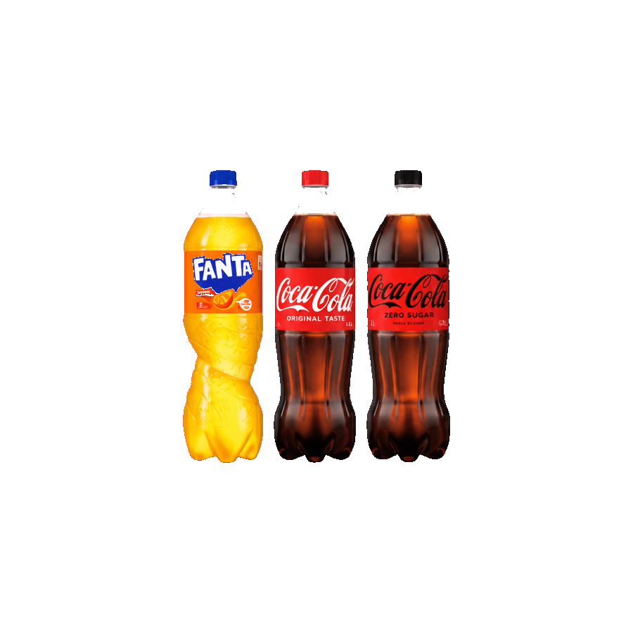 Coca-Cola üdítőitalok