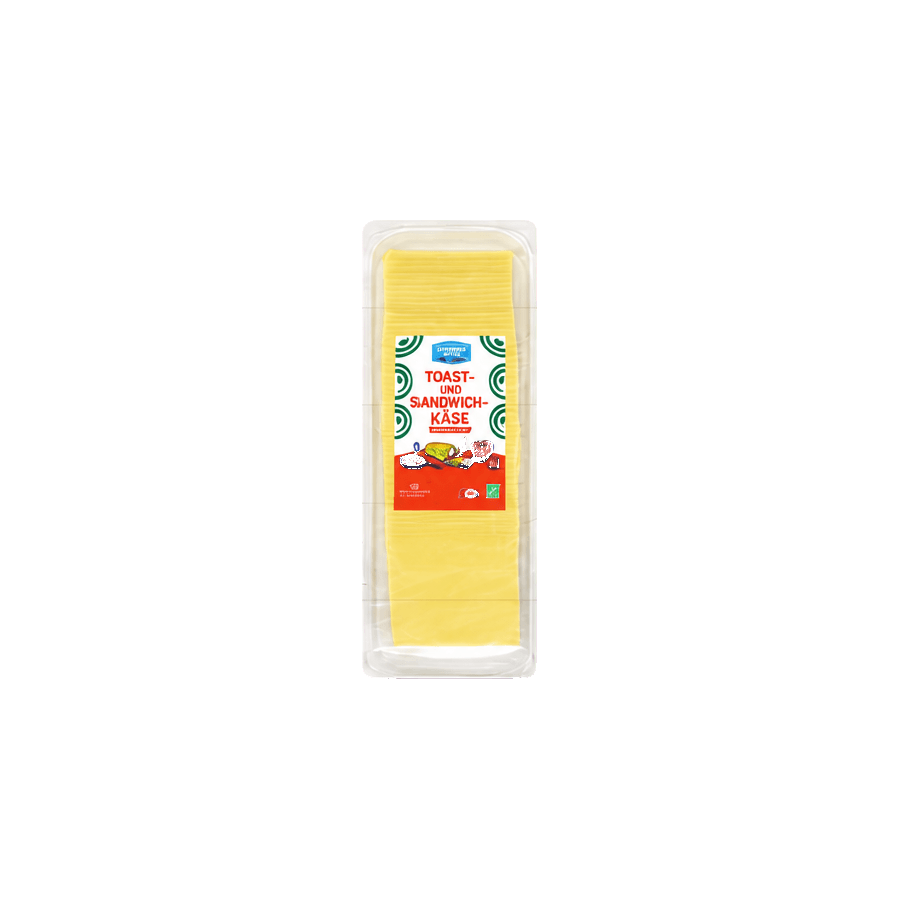 Gmundner Milch Gouda od. Toast- und Sandwich-Käse