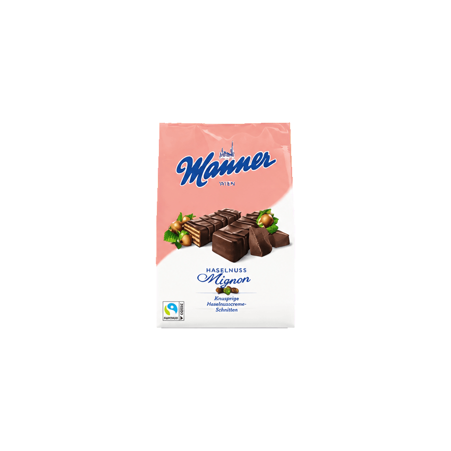 MANNER MIGNON® vagy WAFFELHERZEN®