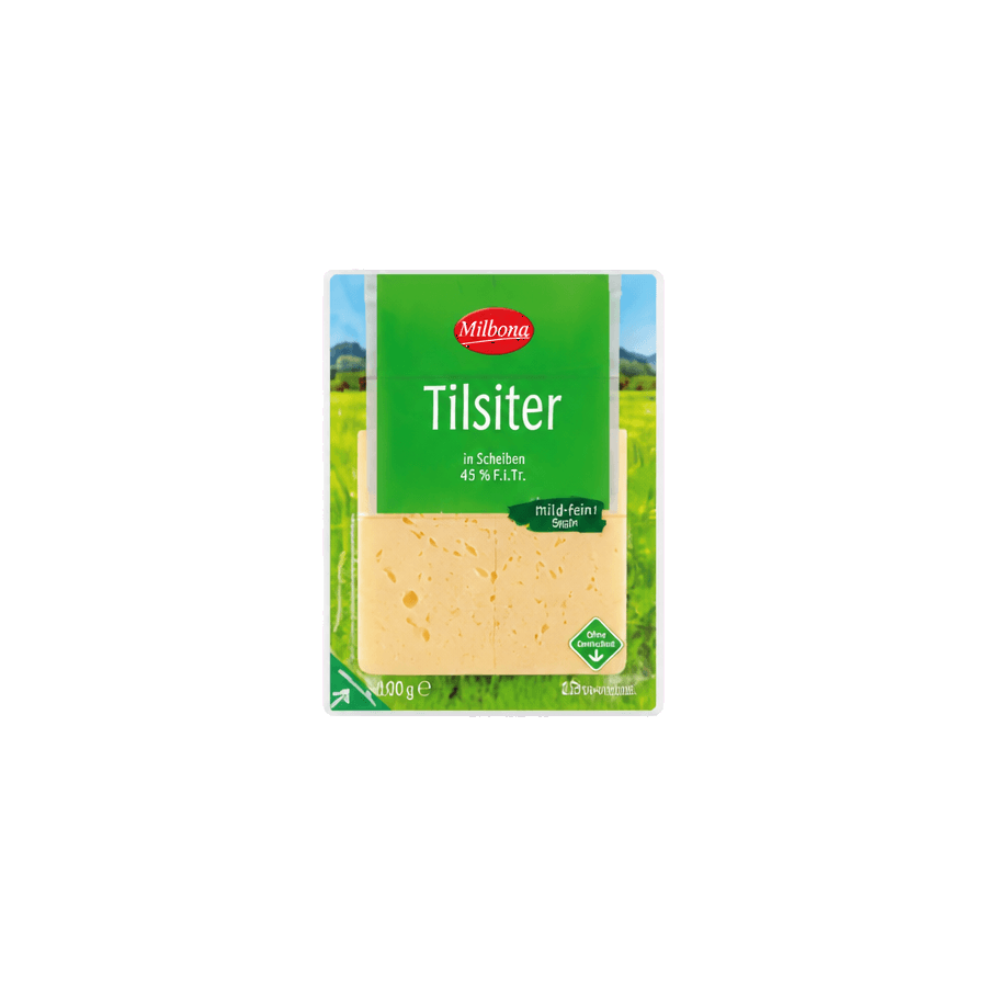MILBONA Tilsiter in Scheiben