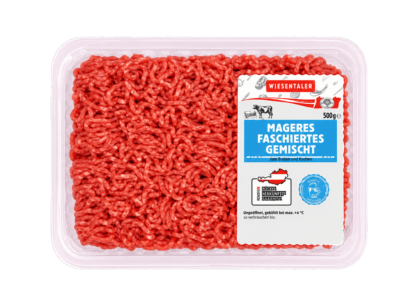 WIESENTALER Fresh lean mixed minced meat
