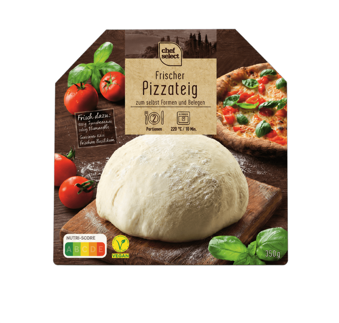 CHEF SELECT Fresh pizza dough