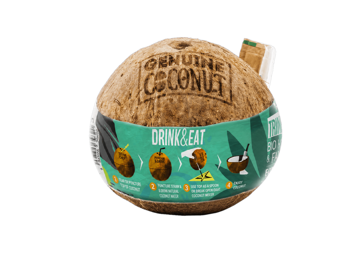 GENUINE Drinking coconut