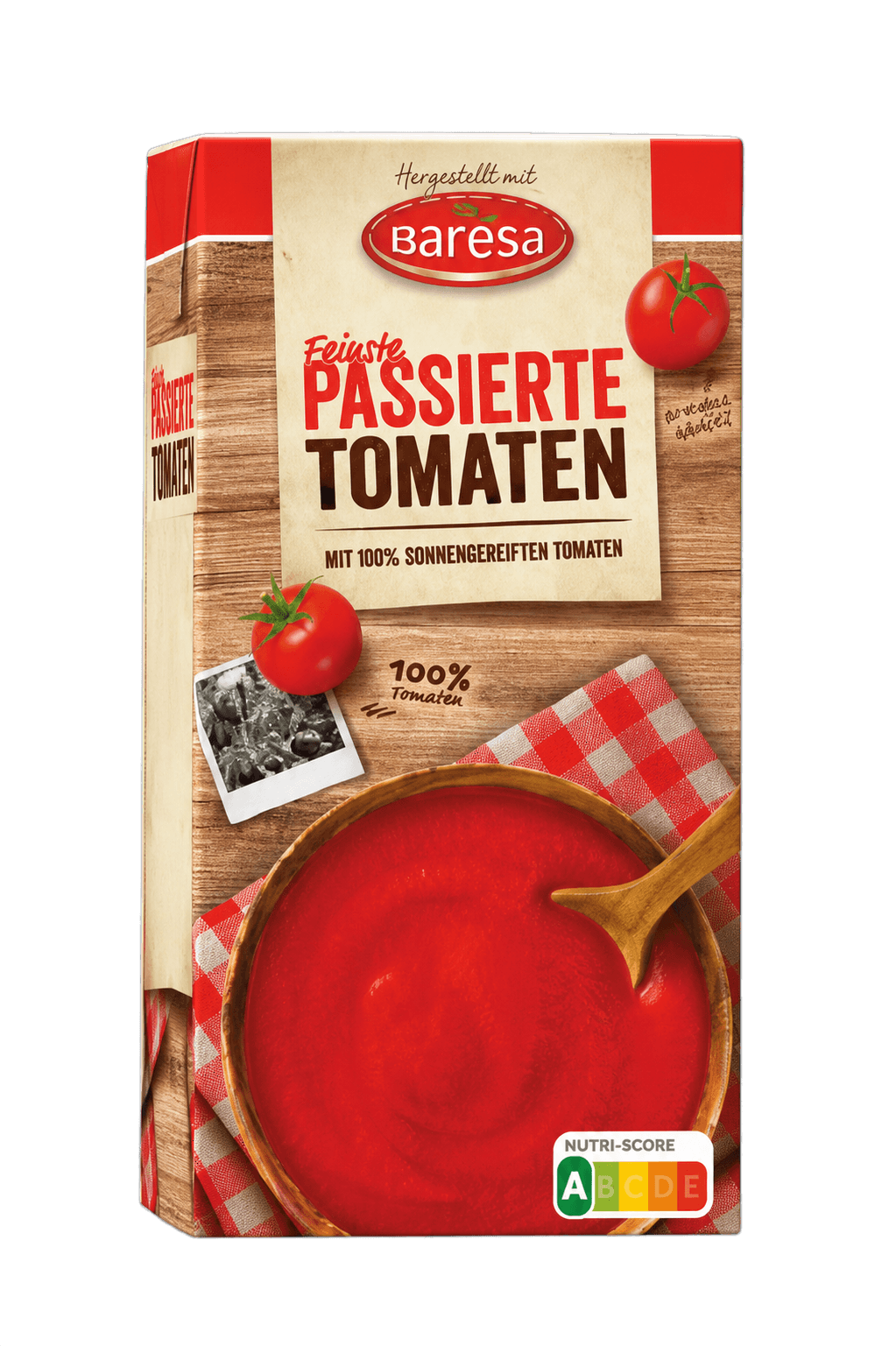 BARESA Strained tomatoes