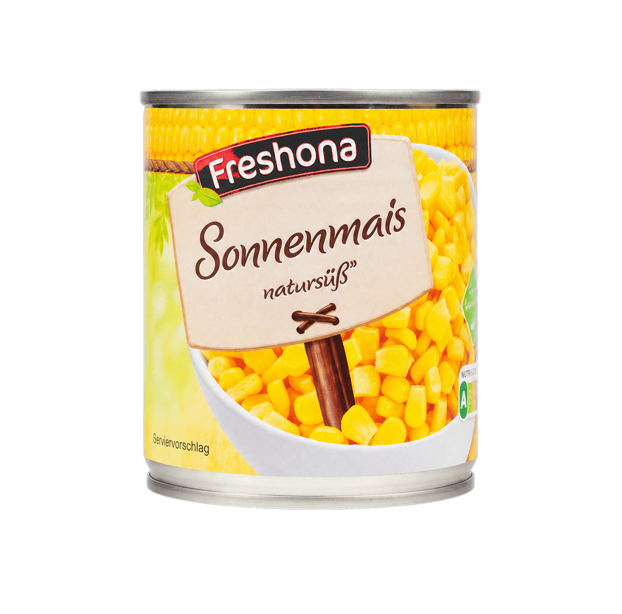 FRESHONA sweet corn